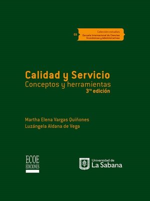 cover image of Calidad y servicio